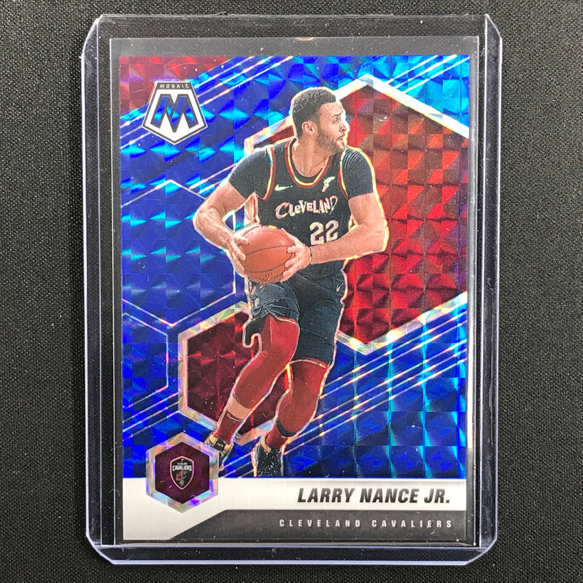 2020-21 Mosaic Larry Nance Jr. Blue 49/99
