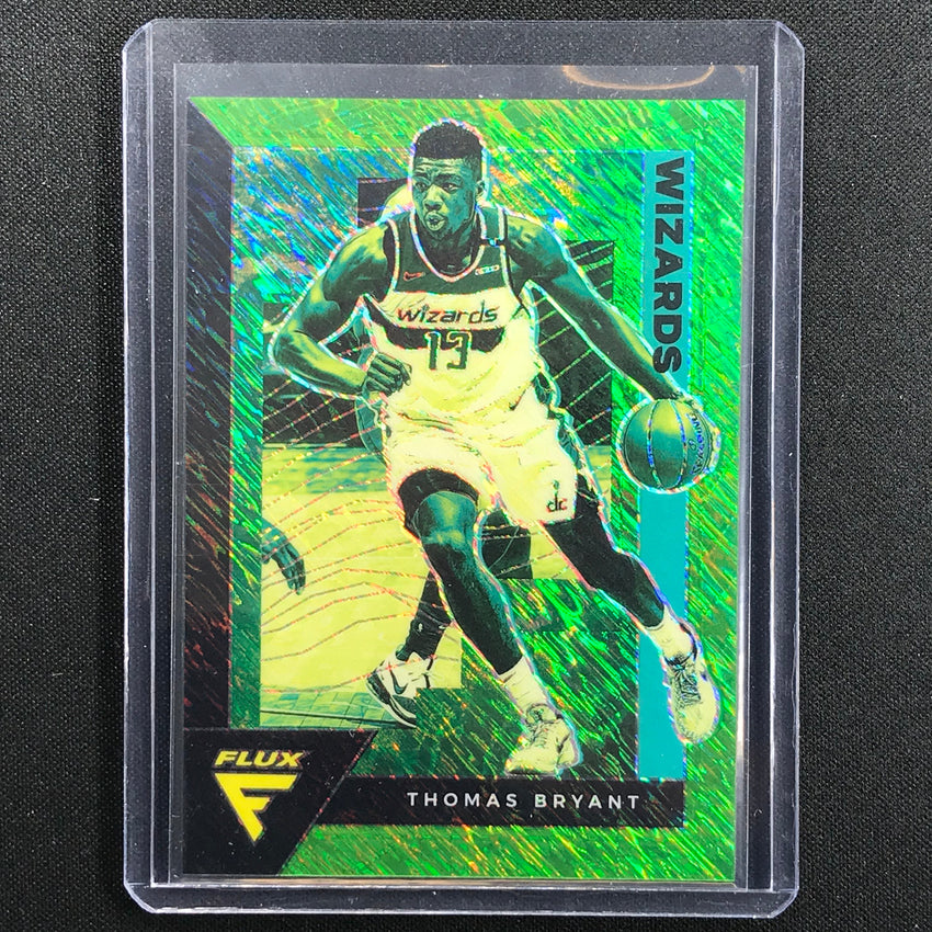 2020-21 Flux Thomas Bryant Green Shimmer 4/5