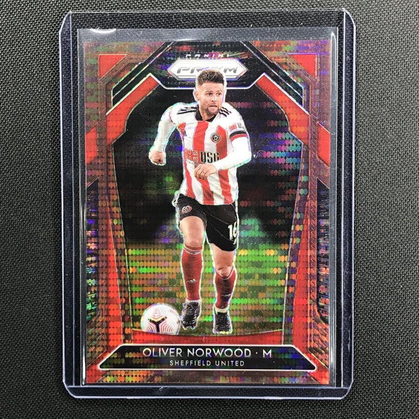 2020-21 Prizm Epl Oliver Norwood Breakaway Prizm Bronze 9/25