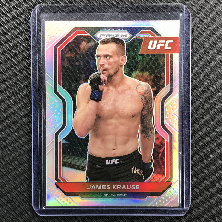 2021 Prizm James Krause Vertical Silver No 34