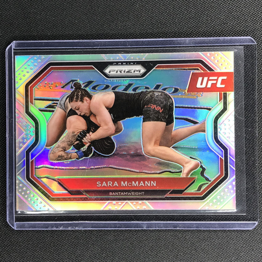 2021 Prizm Sara Mcmann Horizontal Silver No 147