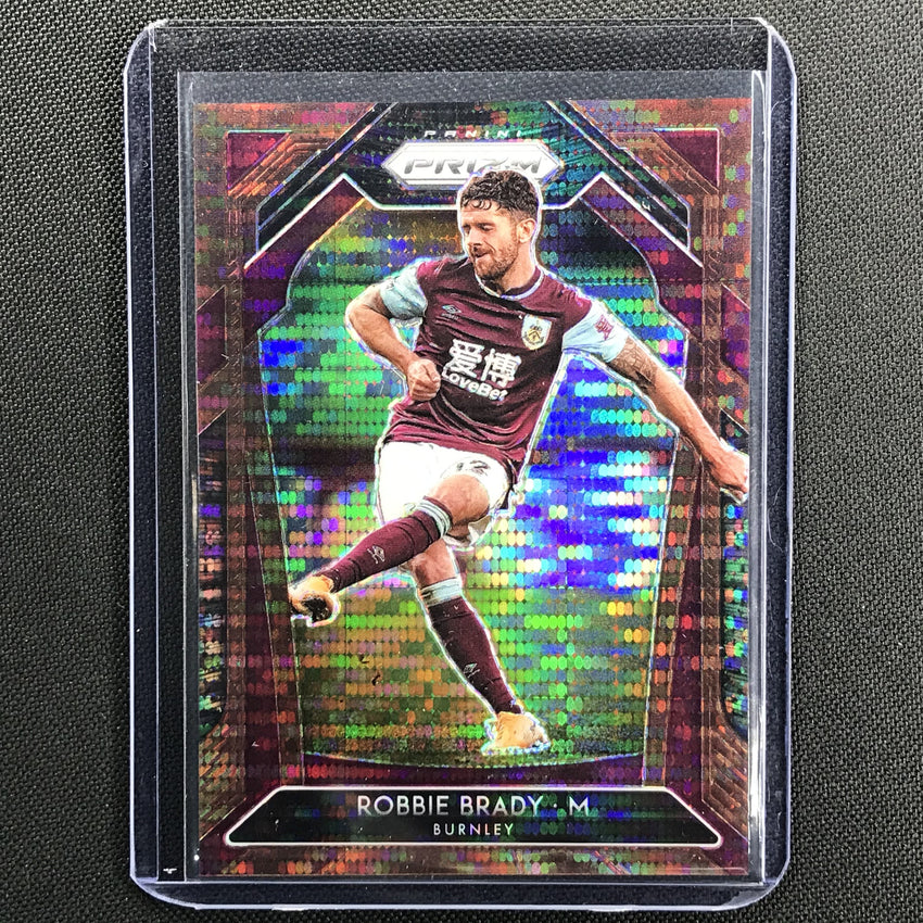 2020-21 Prizm Epl Robbie Brady Breakaway Prizm Bronze 9/25