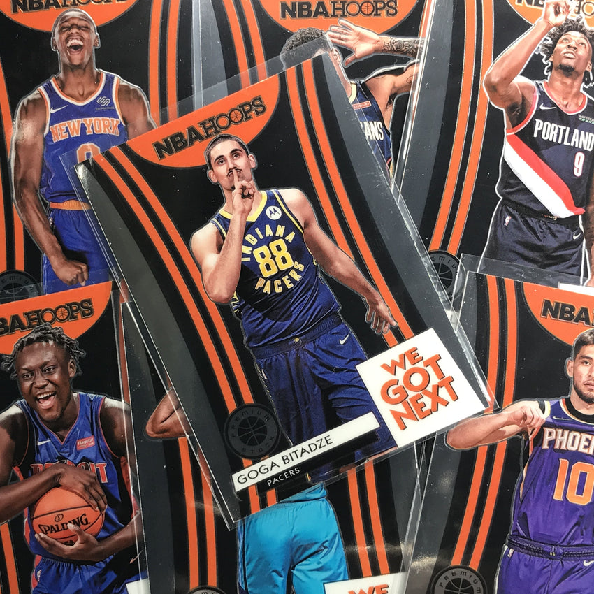 2019-20 Hoops Premium JAXSON HAYES We Got Next Base #13