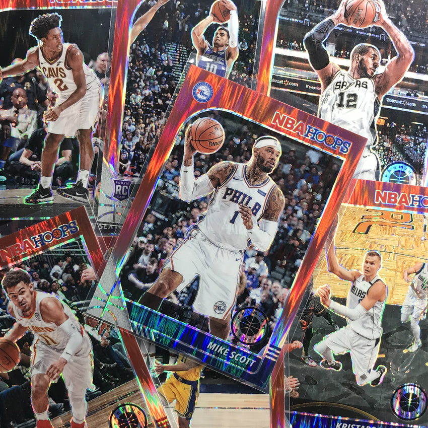 2019-20 Hoops Premium AL HORFORD Hybrid Flash Red #260