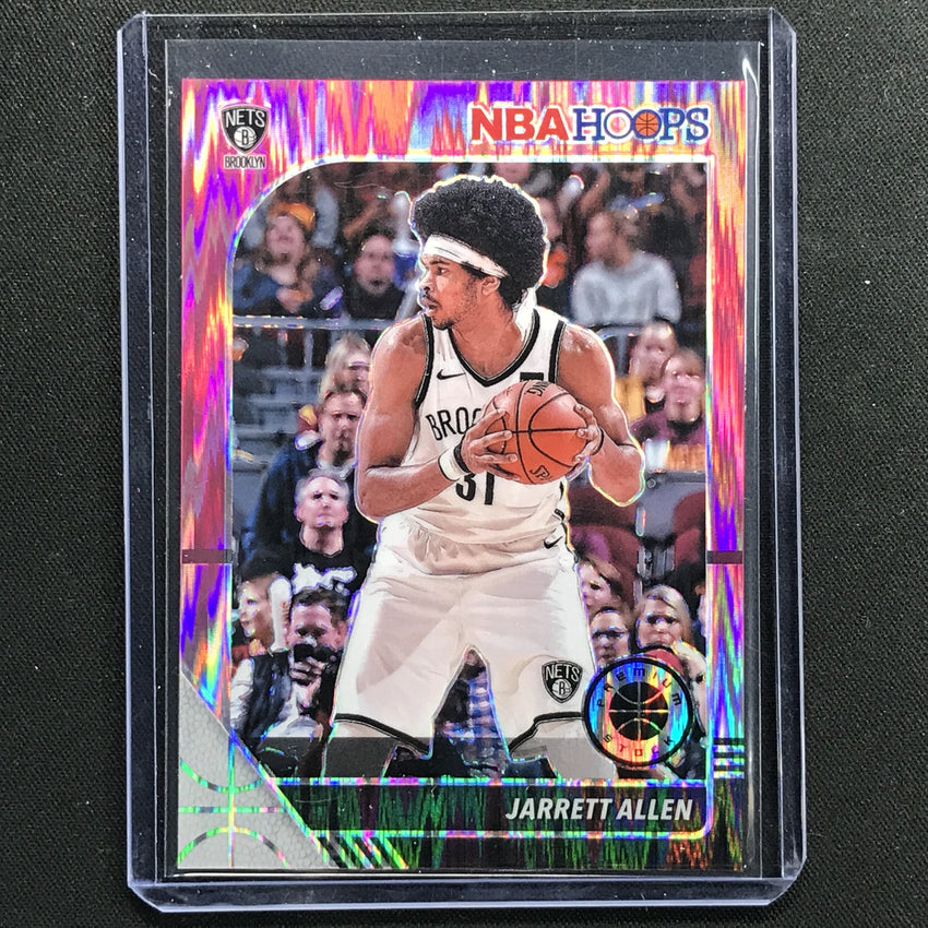2019-20 Hoops Premium Jarrett Allen Hybrid Flash Pink 11/25