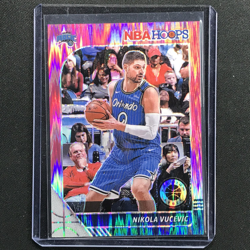 2019-20 Hoops Premium Nikola Vucevic Hybrid Flash Pink 19/25