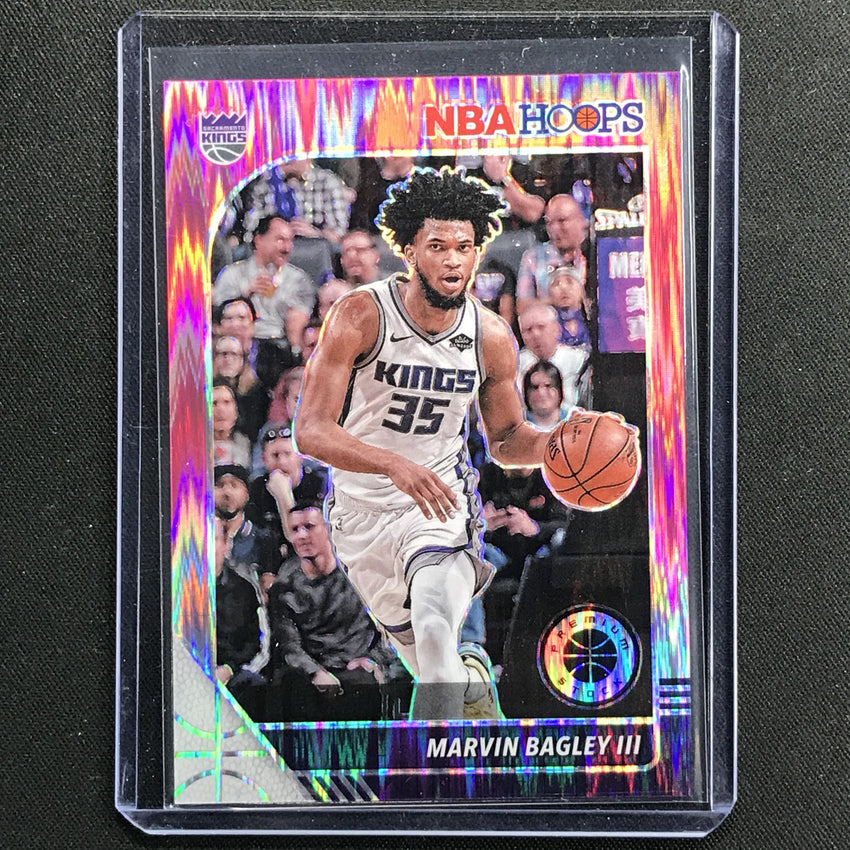 2019-20 Hoops Premium Marvin Bagley Iii Hybrid Flash Pink 10/25