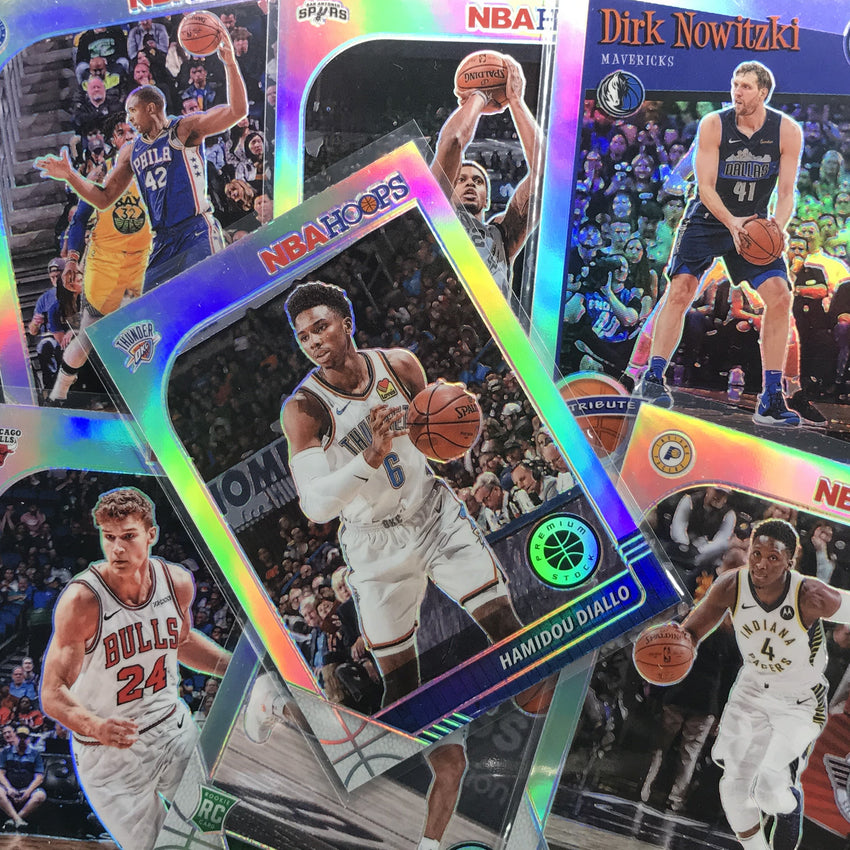 2019-20 Hoops Premium VICTOR OLADIPO Silver Prizm #73