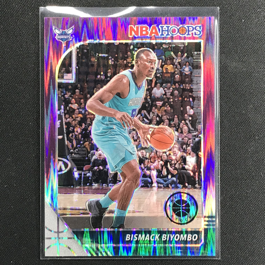 2019-20 Hoops Premium Bismack Biyombo Hybrid Flash Purple 26/35