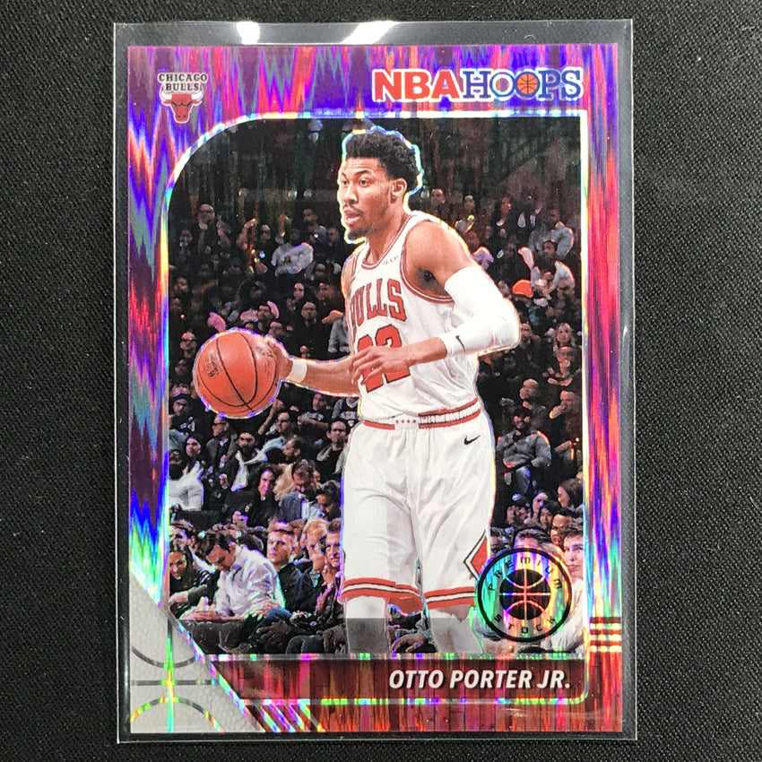 2019-20 Hoops Premium Otto Porter Jr. Hybrid Flash Purple 35/35