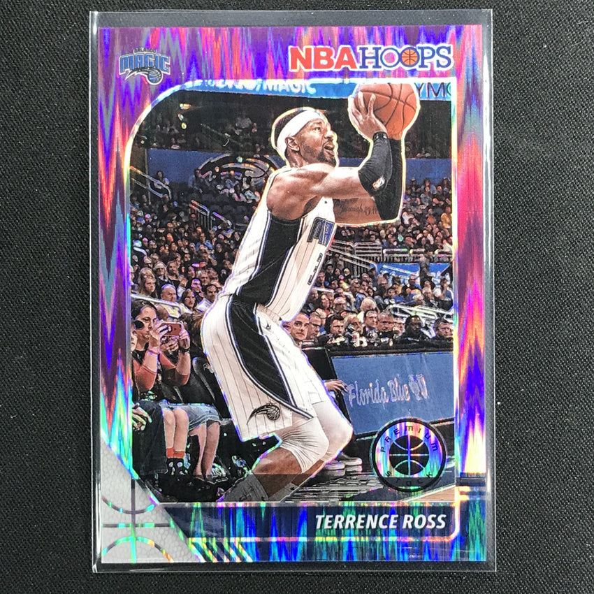 2019-20 Hoops Premium Terrence Ross Hybrid Flash Purple 14/35
