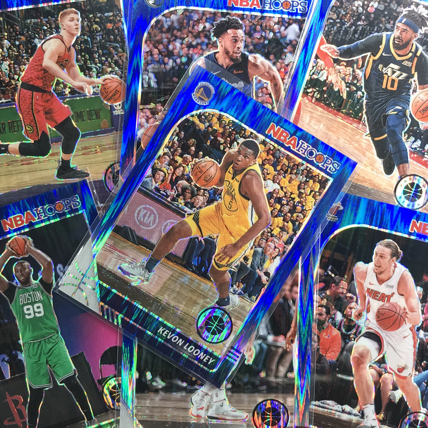 2019-20 Hoops Premium Ignas Brazdeikis Hybrid Rookie Flash Blue 49/49