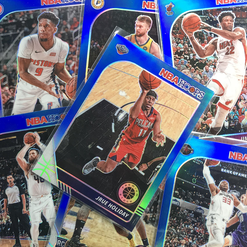 2019-20 Hoops Premium ARON BAYNES Blue Prizm #128