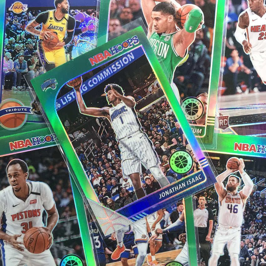 2019-20 Hoops Premium JUSUF NURKIC Green Prizm #162