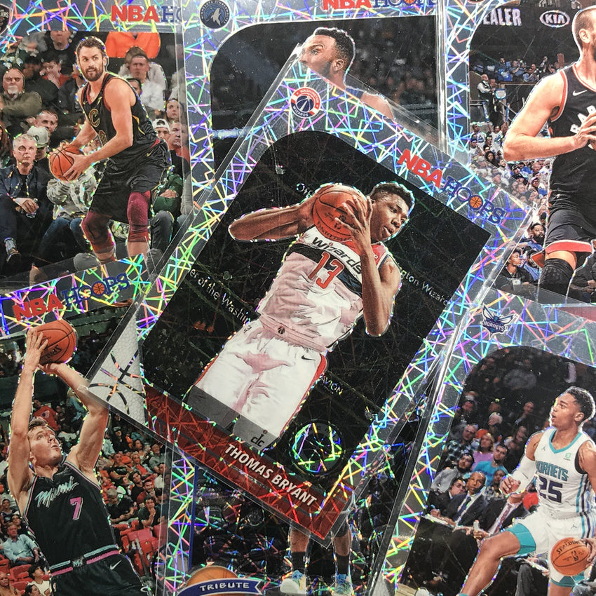 2019-20 Hoops Premium QUINN COOK Laser Silver Prizm #267