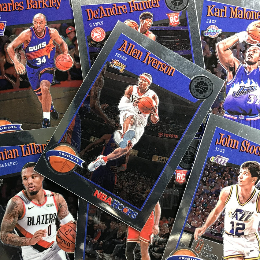 2019-20 Hoops Premium RJ BARRETT Rookie Tribute Base #298