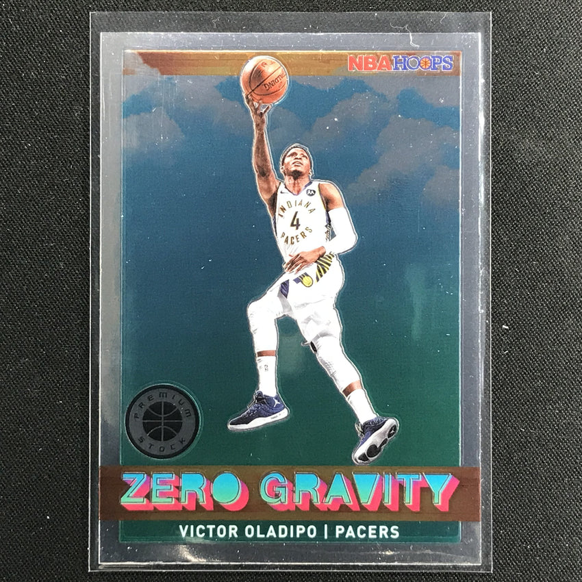 2019-20 Hoops Premium VICTOR OLADIPO Zero Gravity Base #14