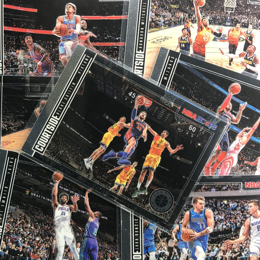 2019-20 Hoops Premium JOEL EMBIID Courtside Base #12