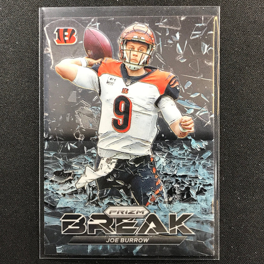 2021 Prizm Joe Burrow Prizm Break Base No 2