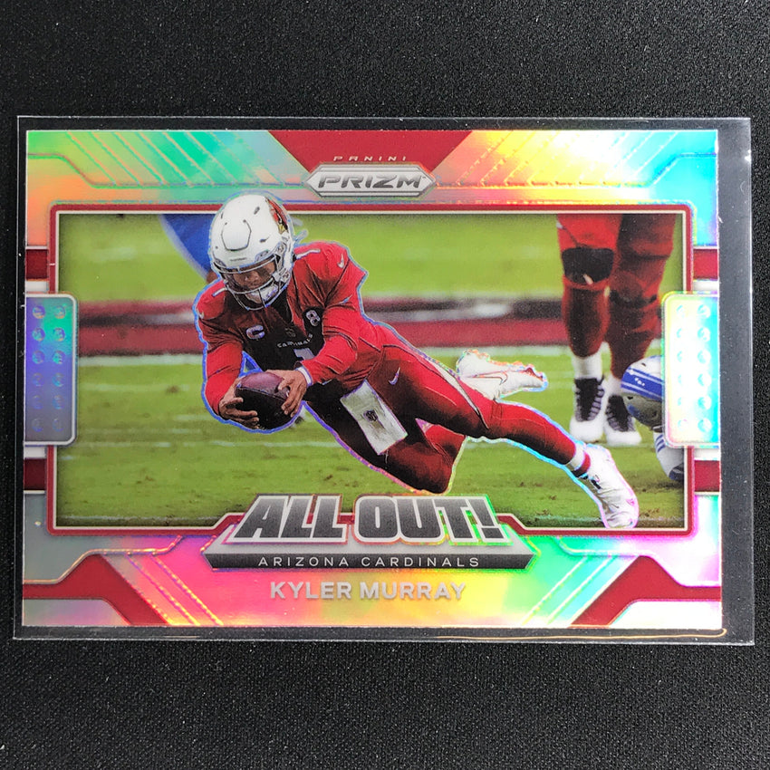 2021 Prizm Kyler Murray All Out Silver No 3
