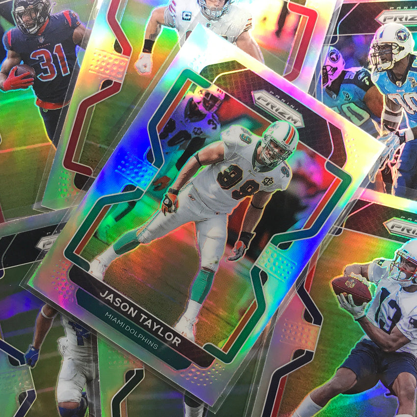 2021 Prizm CAMERON JORDAN Silver #306