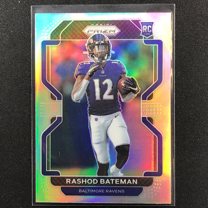 2021 Prizm RASHOD BATEMAN Rookie Silver #340