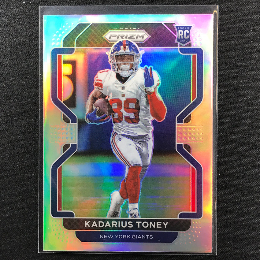 2021 Prizm KADARIUS TONEY Rookie Silver #342