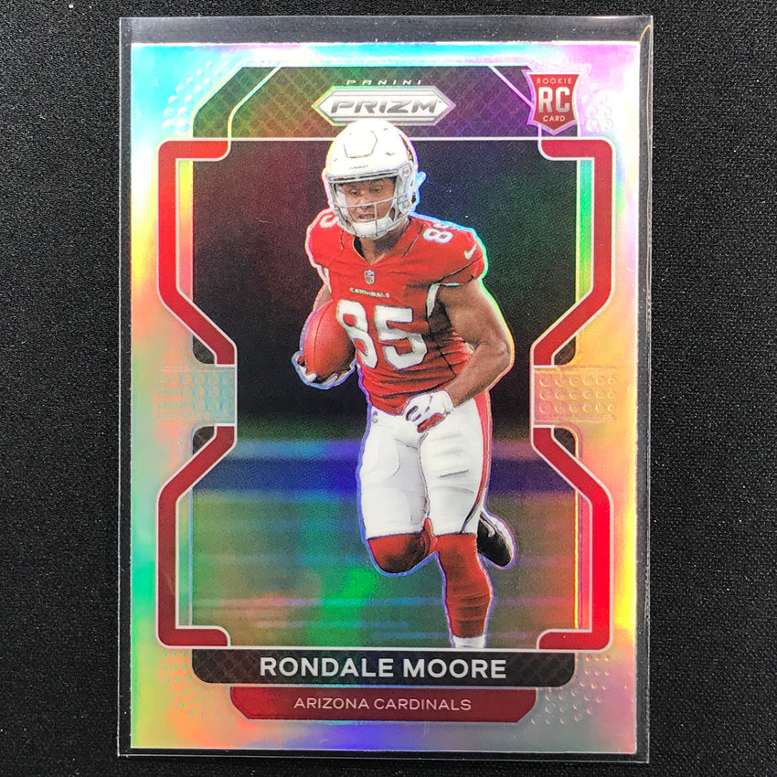 2021 Prizm RONDALE MOORE Rookie Silver #347