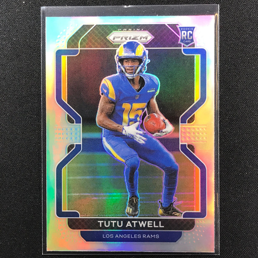 2021 Prizm TUTU ATWELL Rookie Silver #350