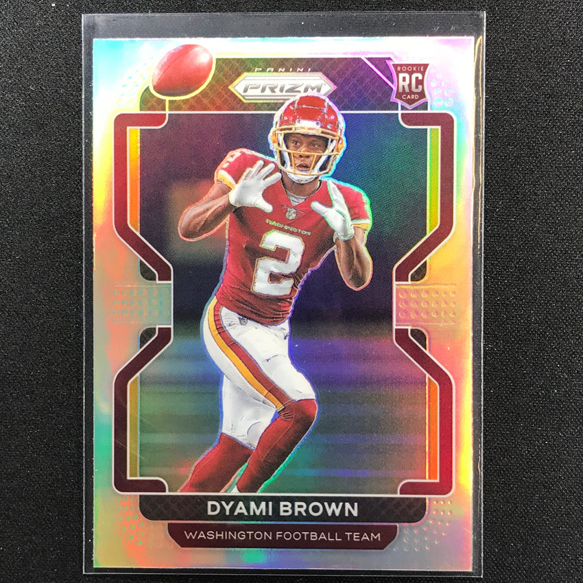 2021 Prizm DYAMI BROWN Rookie Silver #353