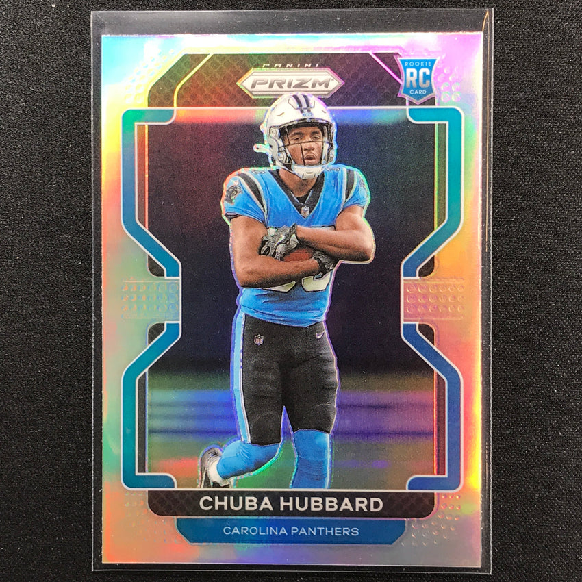 2021 Prizm CHUBA HUBBARD Rookie Silver #355