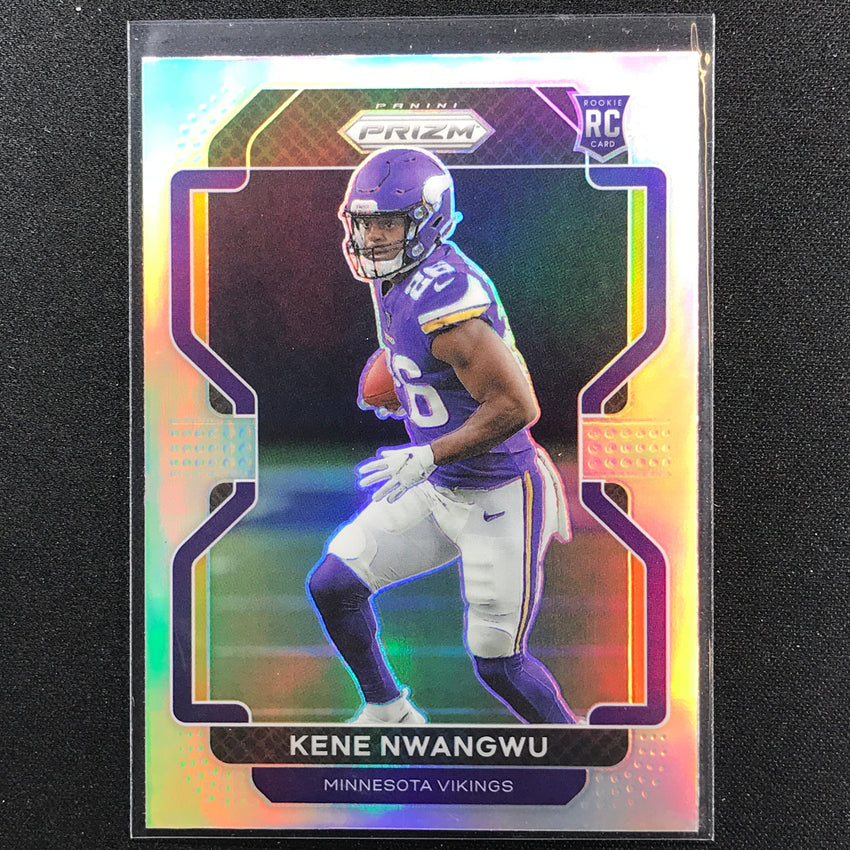 2021 Prizm KENE NWANGWU Rookie Silver #364