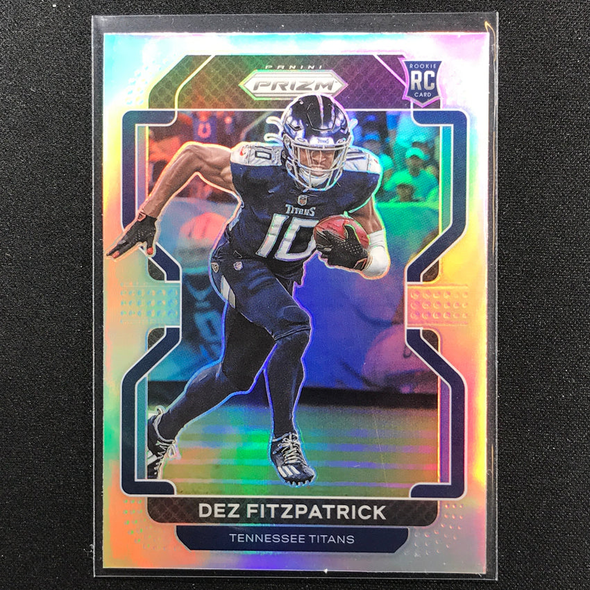 2021 Prizm DEZ FITZPATRICK Rookie Silver #366