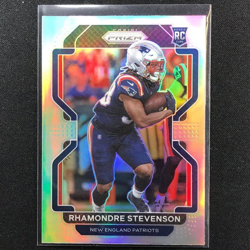 2021 Prizm RHAMONDRE STEVENSON Rookie Silver #367
