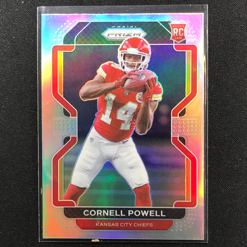2021 Prizm CORNELL POWELL Rookie Silver #370