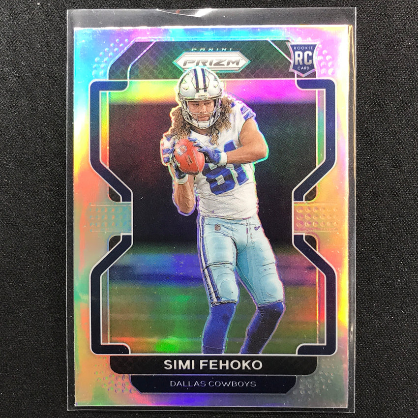 2021 Prizm SIMI FEHOKO Rookie Silver #371