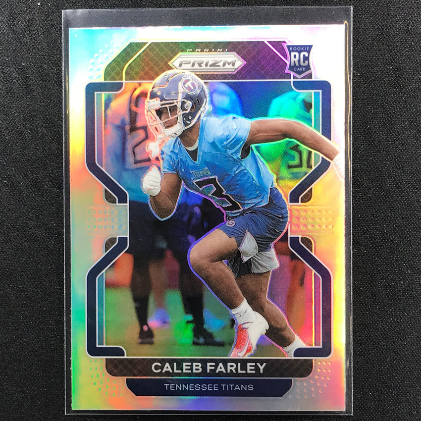 2021 Prizm CALEB FARLEY Rookie Silver #375