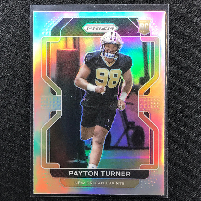 2021 Prizm PAYTON TURNER Rookie Silver #379