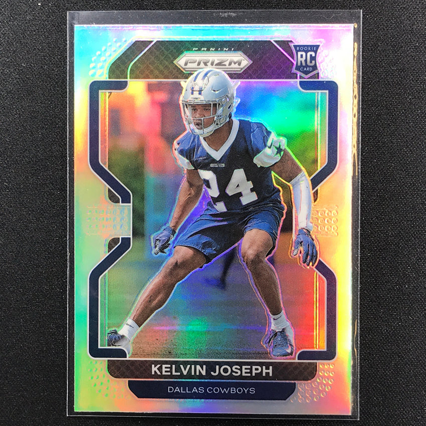 2021 Prizm KELVIN JOSEPH Rookie Silver #385