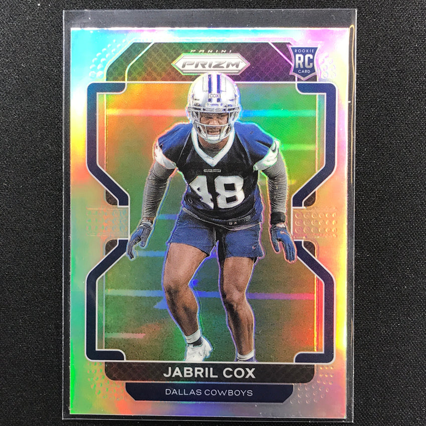 2021 Prizm JABRIL COX Rookie Silver #394