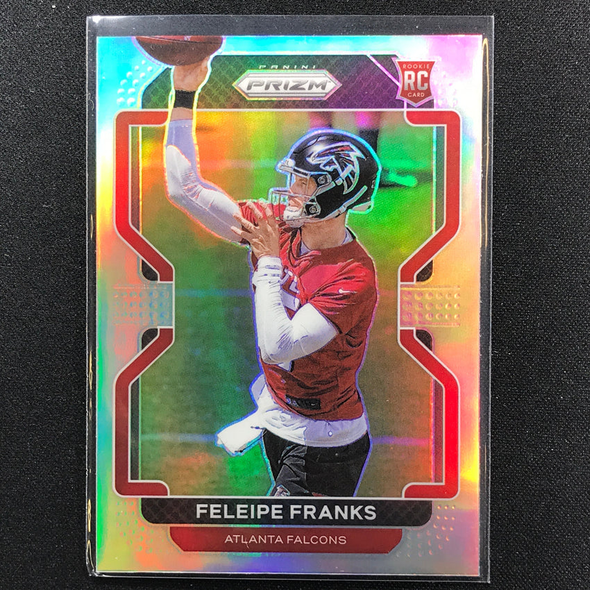 2021 Prizm FELEIPE FRANKS Rookie Silver #398
