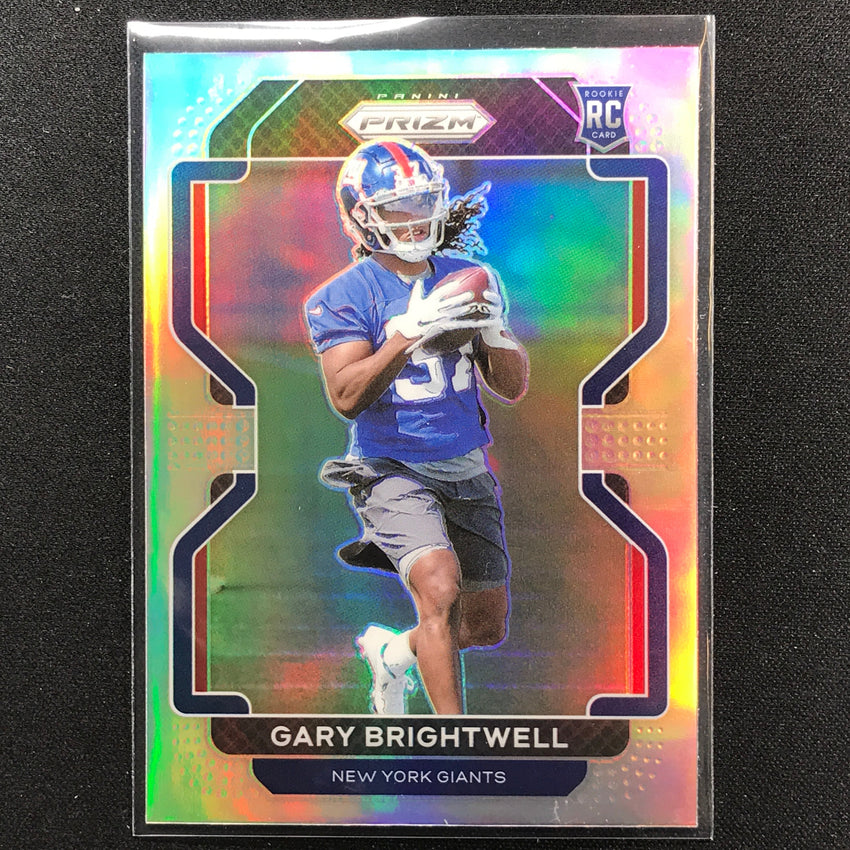 2021 Prizm GARY BRIGHTWELL Rookie Silver #400