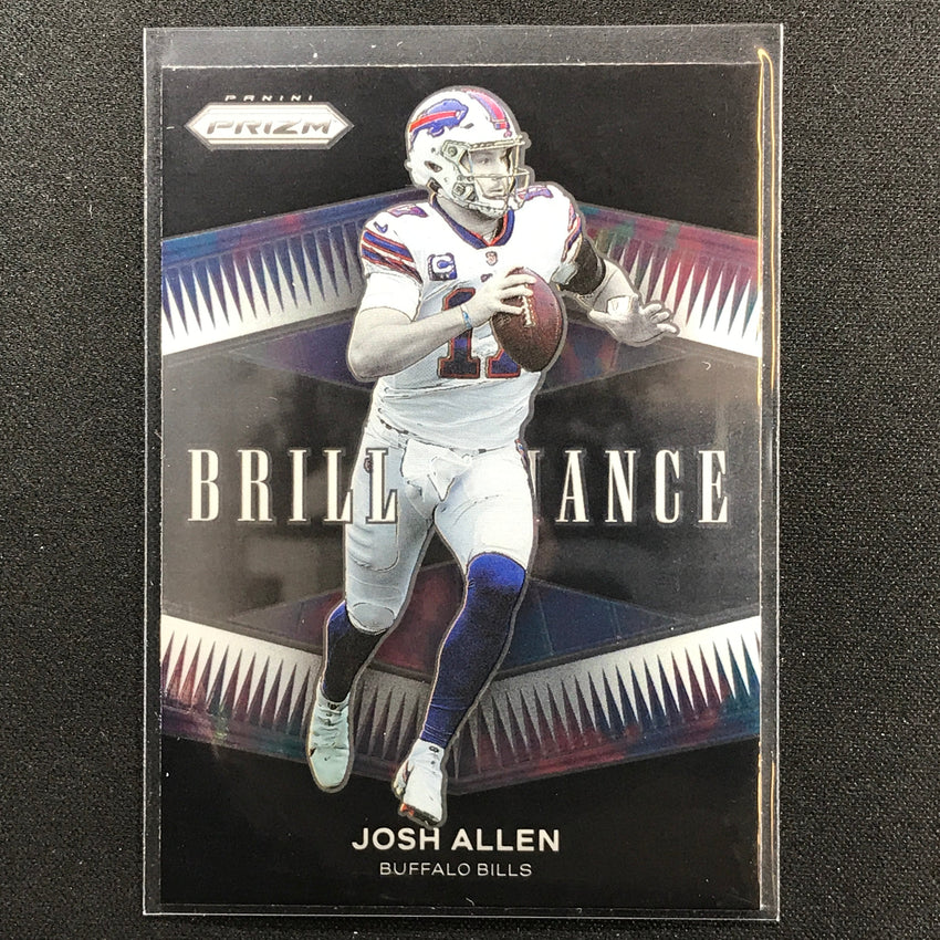 2021 Prizm Josh Allen Brilliance Base No 2
