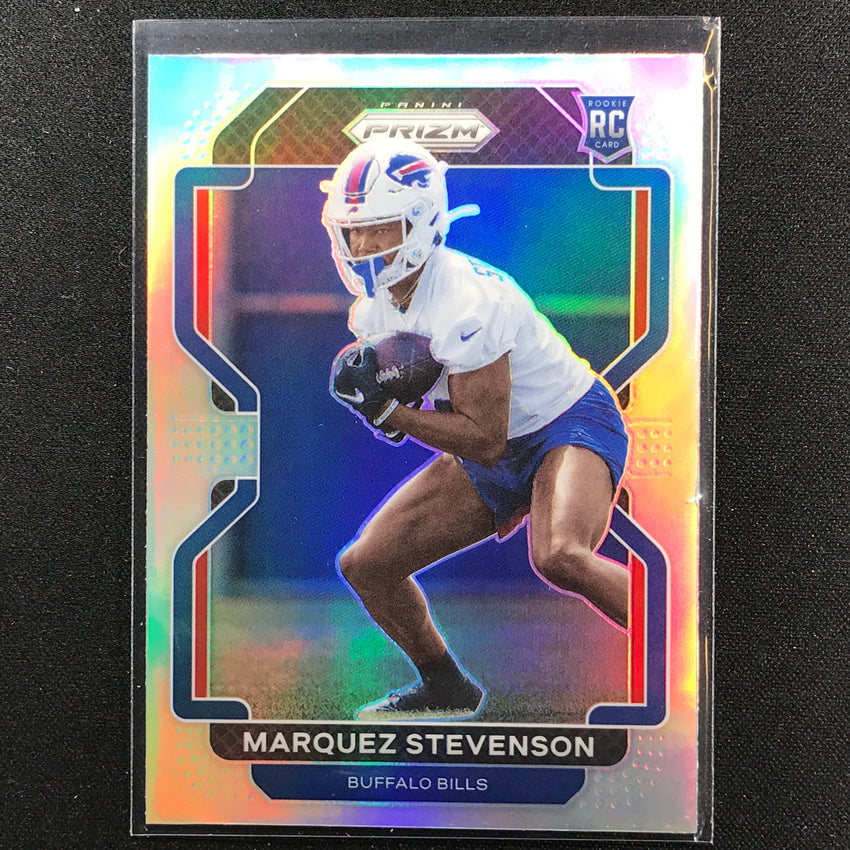 2021 Prizm MARQUEZ STEVENSON Rookie Silver #407