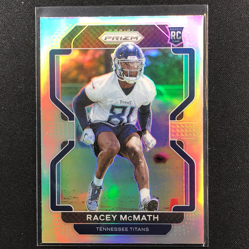 2021 Prizm RACEY MCMATH Rookie Silver #409