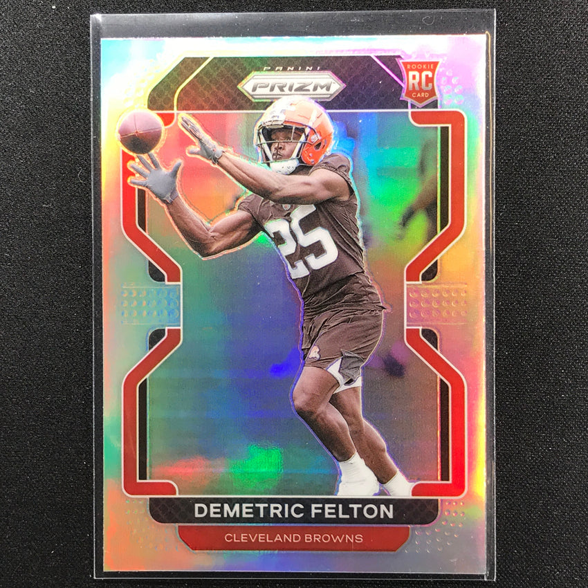 2021 Prizm DEMETRIC FELTON Rookie Silver #411