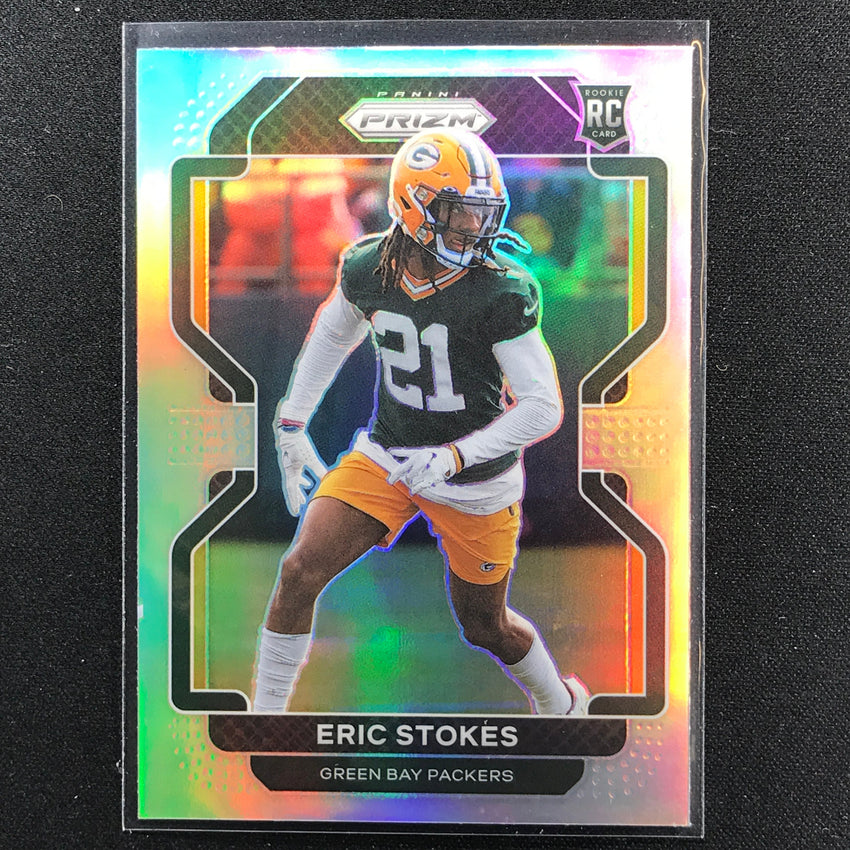 2021 Prizm ERIC STOKES Rookie Silver #433