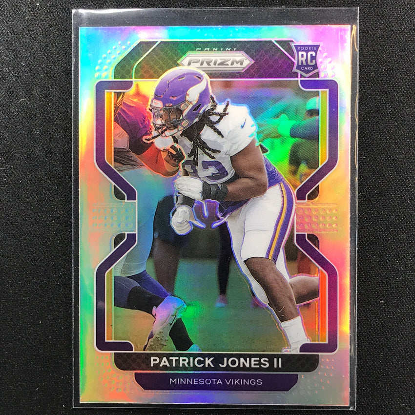 2021 Prizm PATRICK JONES II Rookie Silver #437