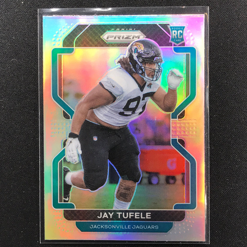 2021 Prizm JAY TUFELE Rookie Silver #440