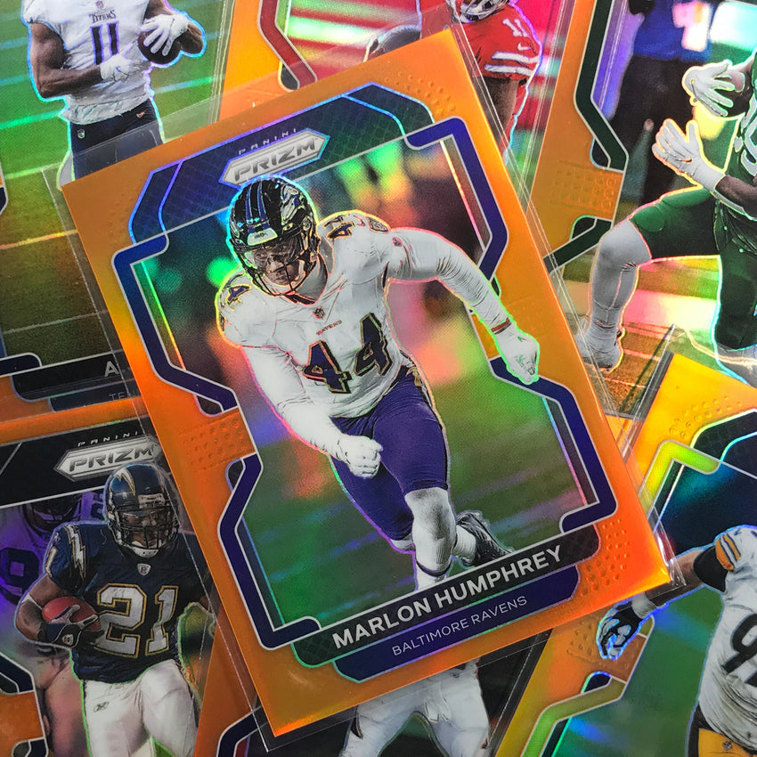 2021 Prizm Anthony Barr Orange /249